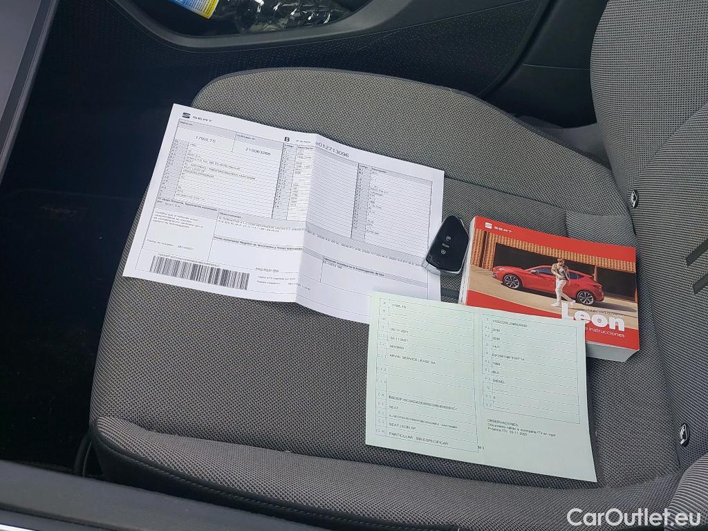  Seat  Leon SEAT Nuevo León / 2020 / 5P / familiar SP 2.0 TDI 85kW Style Go(SP) #5