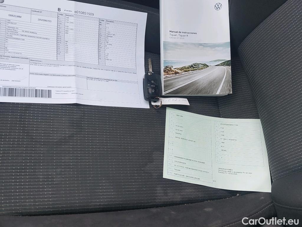 Volkswagen  Tiguan VOLKSWAGEN  / 2020 / 5P / todoterreno  2.0 TDI 90kW (122CV) #2