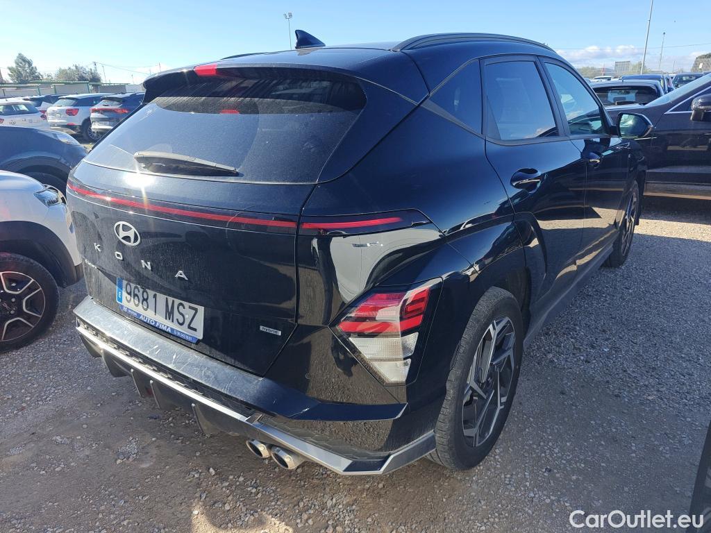  Hyundai  Konna HYUNDAI Kona / 2023 / 5P / todoterreno 1.6 GDi HEV N Line DCT #35