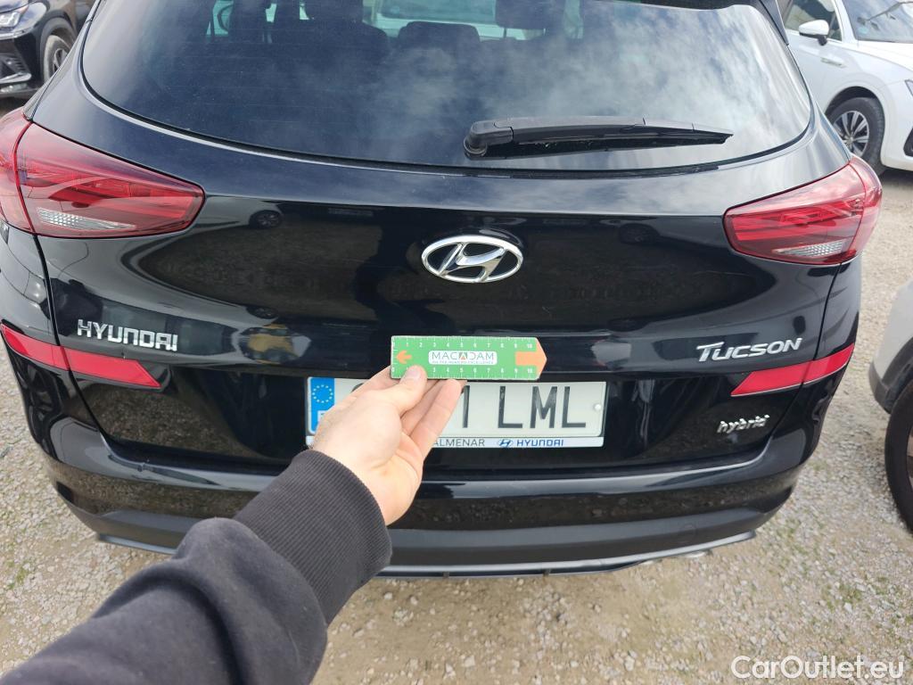  Hyundai  Tucson HYUNDAI  / 2018 / 5P / todoterreno 1.6CRDI 100kW (136CV) 48V N-Line DCT 4X2 #13