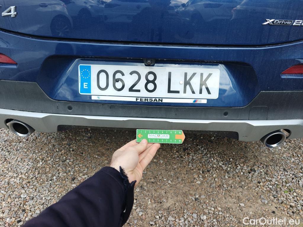  Bmw  X4 BMW  / 2018 / 5P / todoterreno xDrive20d #35