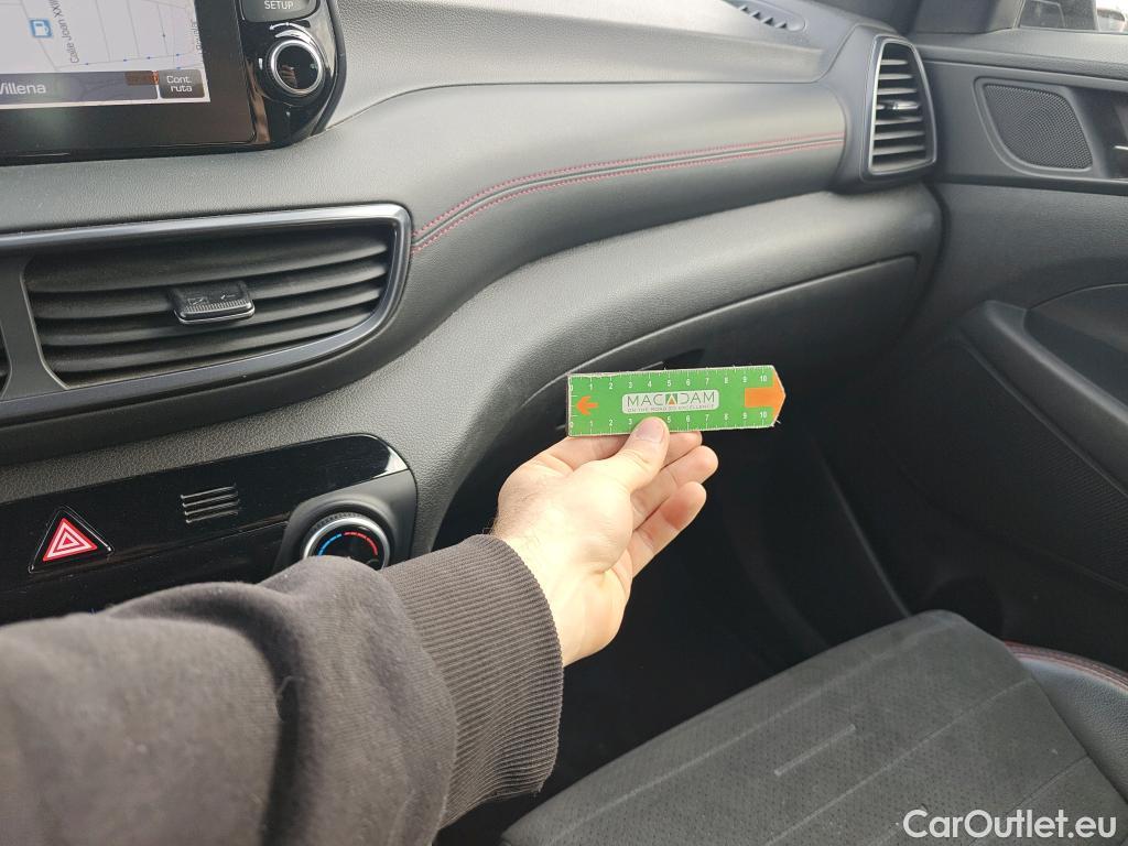  Hyundai  Tucson HYUNDAI  / 2018 / 5P / todoterreno 1.6CRDI 100kW (136CV) 48V N-Line DCT 4X2 #75