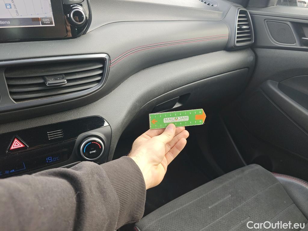  Hyundai  Tucson HYUNDAI  / 2018 / 5P / todoterreno 1.6CRDI 100kW (136CV) 48V N-Line DCT 4X2 #76