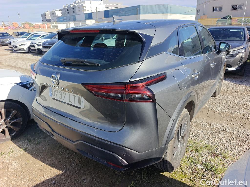  Nissan  Qashqai NISSAN  / 2021 / 5P / todoterreno DIG-T 116kW (158CV) mHEV Xtronic Acenta (AC) #24