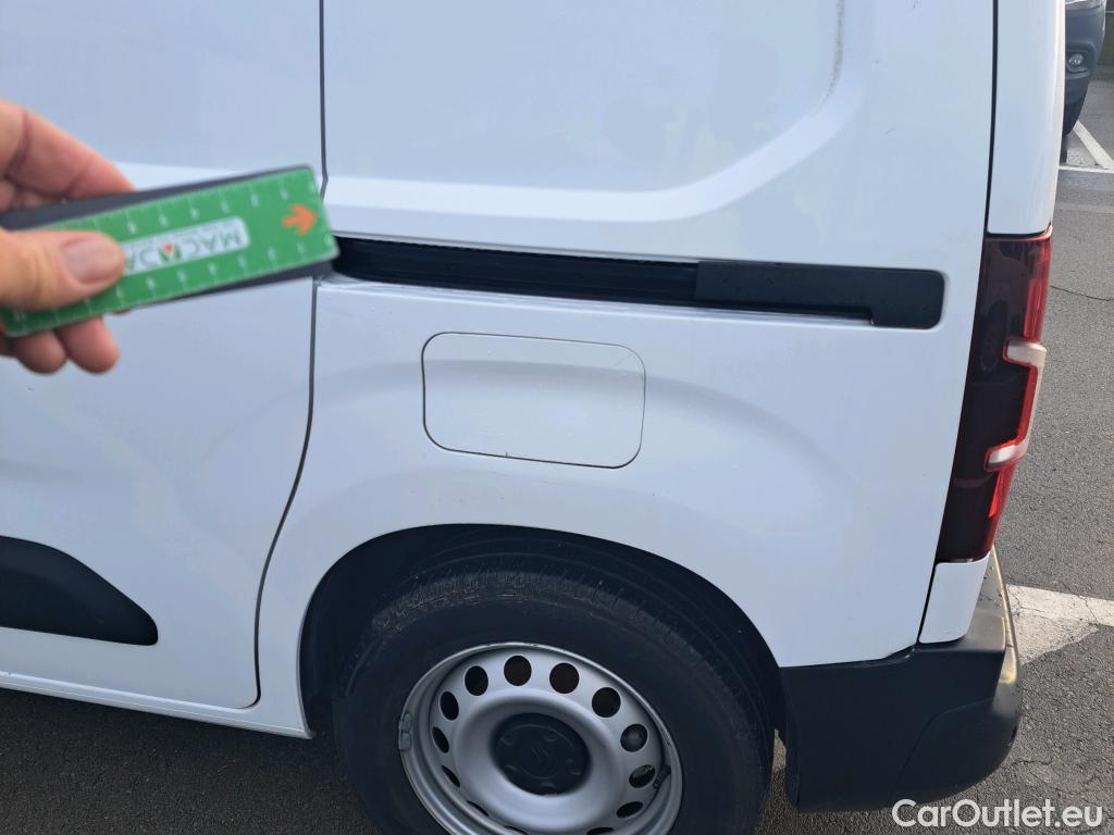  Citroen  Berlingo CITROEN  / 2018 / 4P / furgón derivado de turismo Talla M e- 50kWh CLUB #9