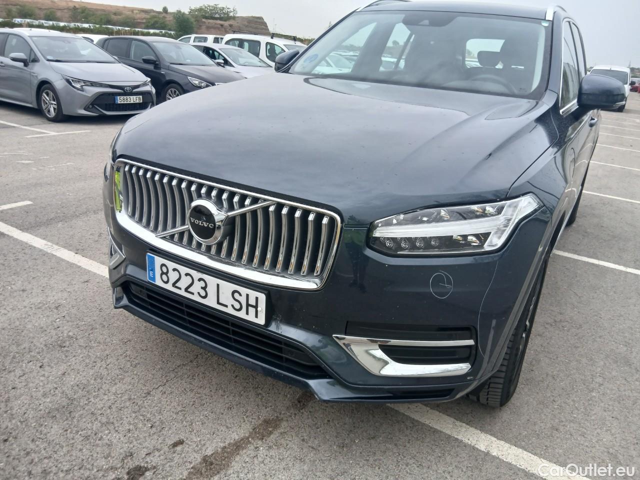  Volvo  XC90  Momentum Plug-In Hybrid AWD 2.0 T8 Twin Engine 390CV AT8 7 Plazas E6dT**27/10/2025 OMA- SE QUEDA EN EL TALLER PARA QUE LO REPAREN** #7