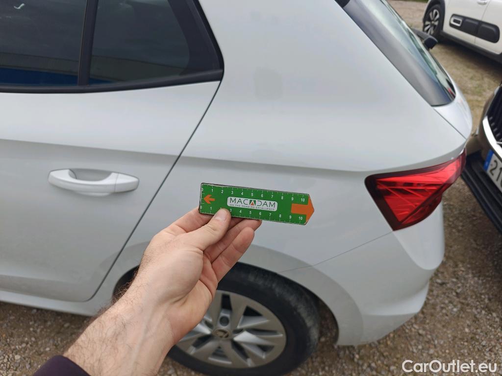  Skoda  Fabia SKODA  / 2021 / 5P / berlina con portón 1.0 TSI 70KW (95CV) Ambition #35