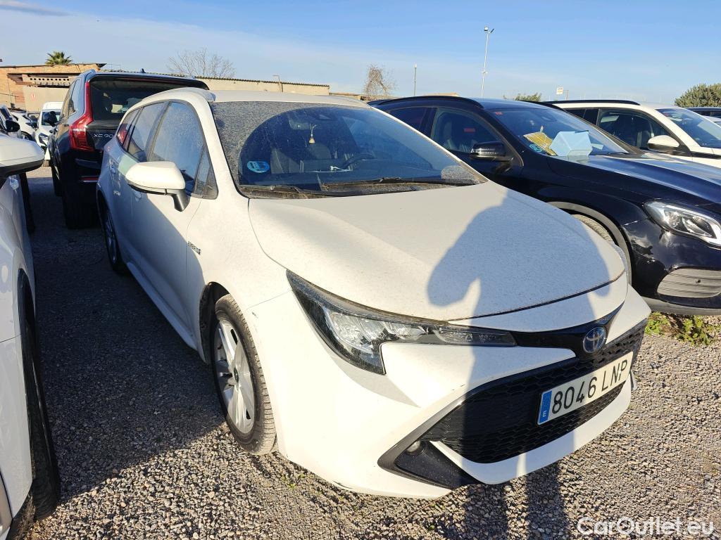  Toyota  Corolla TOYOTA  / 2019 / 5P / familiar 1.8 125H ACTIVE TECH E-CVT TOU SPORT #50