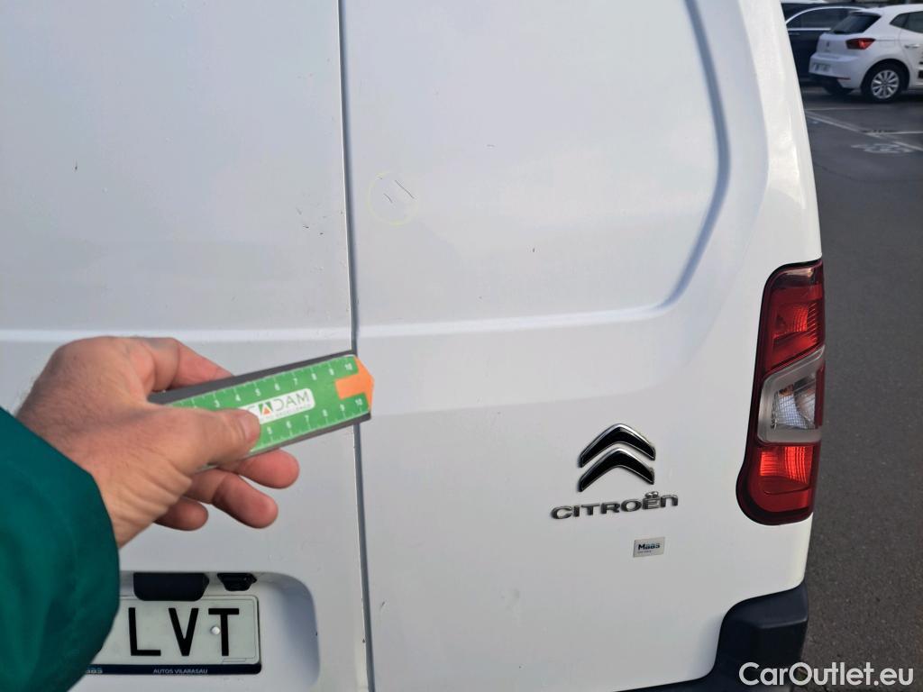  Citroen  Berlingo CITROEN  / 2018 / 4P / furgón derivado de turismo Talla M e- 50kWh CLUB #26