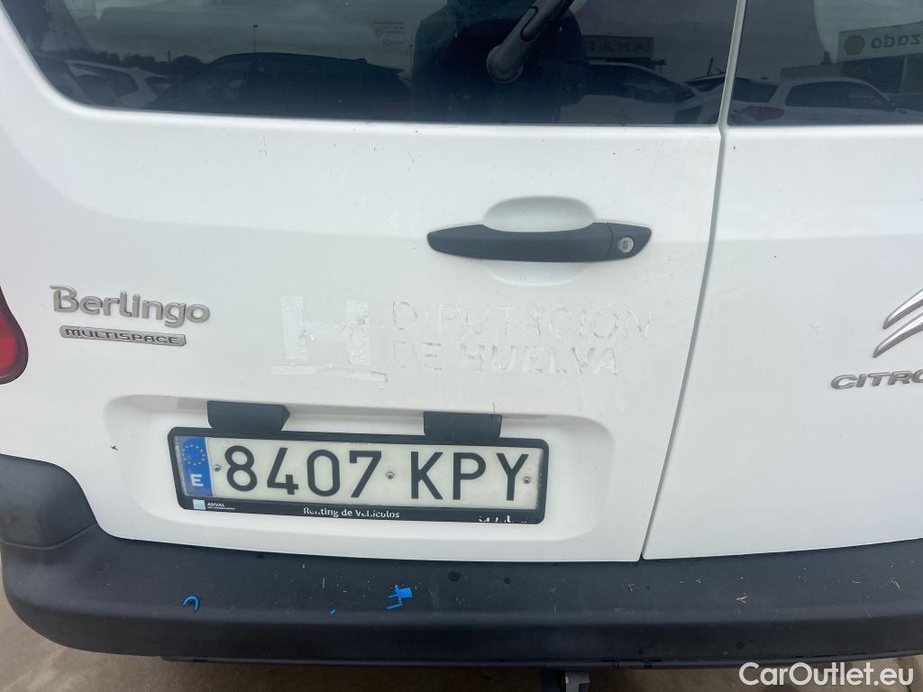 Citroen  Berlingo CITROEN  / 2015 / 4P / combi Multispace LIVE Edit.BlueHDi 55KW (75CV) #3