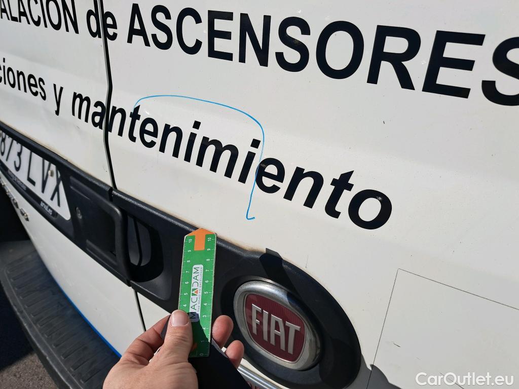  Fiat  Doblo FIAT Doblò Cargo/2015/4P/furgón derivado de turismo Cargo SX 1.6 Mjet 66kW (90CV) (AC) #20