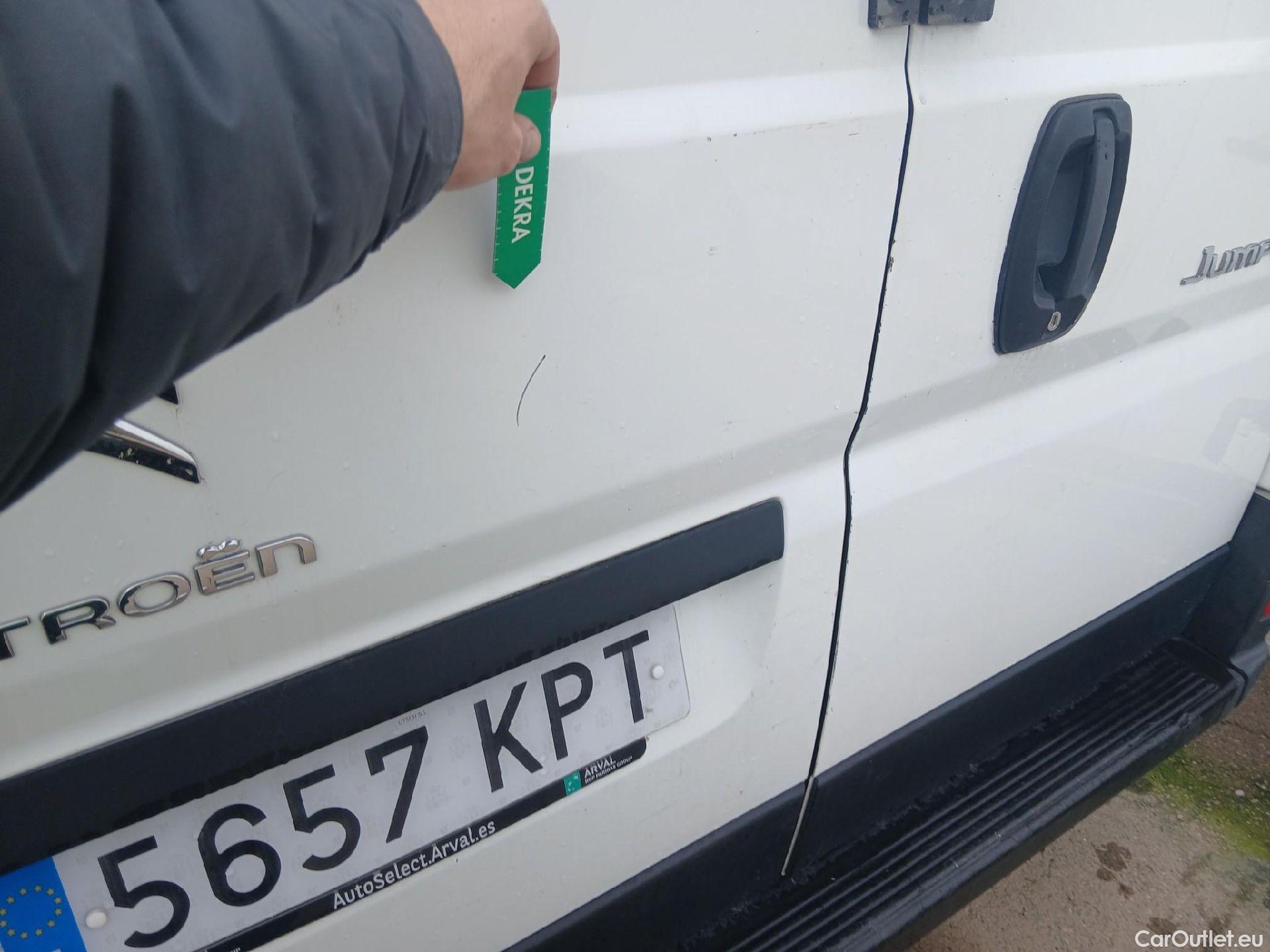  Citroen  Jumper CITROEN  / 2014 / 4P / furgón BlueHDi 81KW (110CV) Furgón 33L2H1 #24