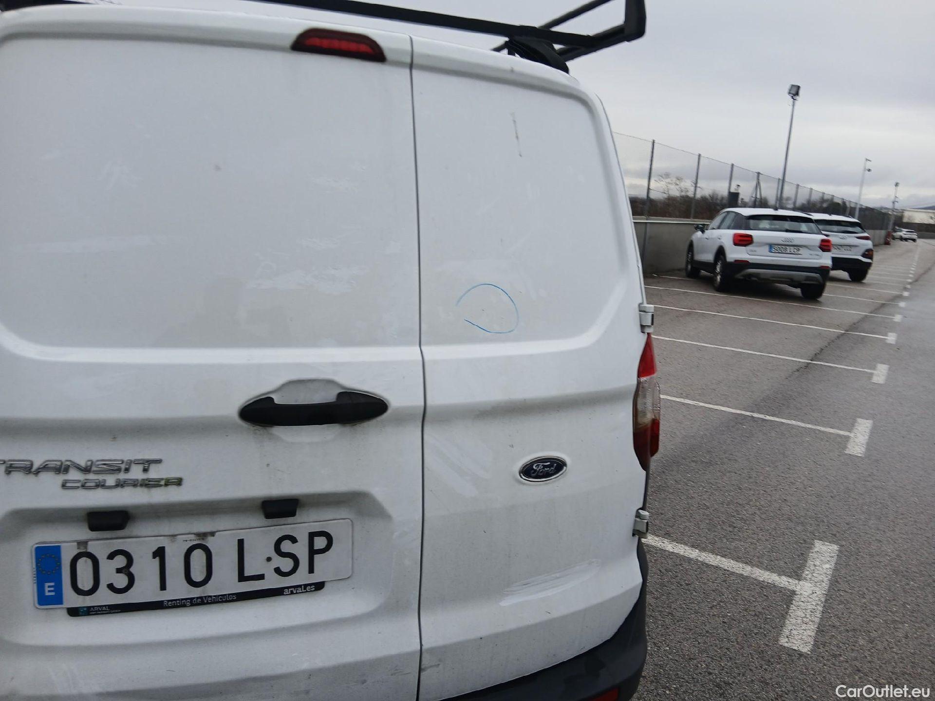  Ford  Transit FORD  Courier/2014/4P/furgón der.turis Van 1.5 TDCi 75kW Trend #20