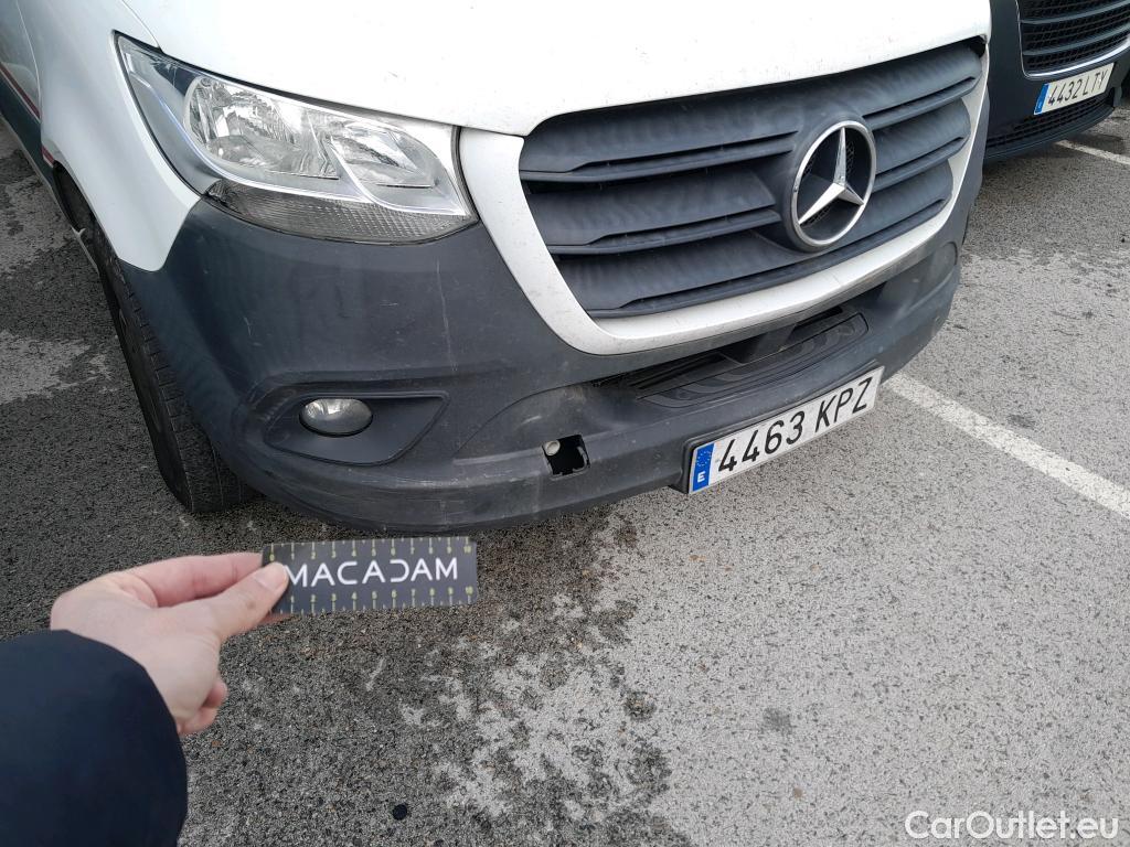  Mercedes  Sprinter MERCEDES-BENZ  / 2018 / 4P / furgón 311 CDI MEDIO 3.5T T. ALTO TD #24