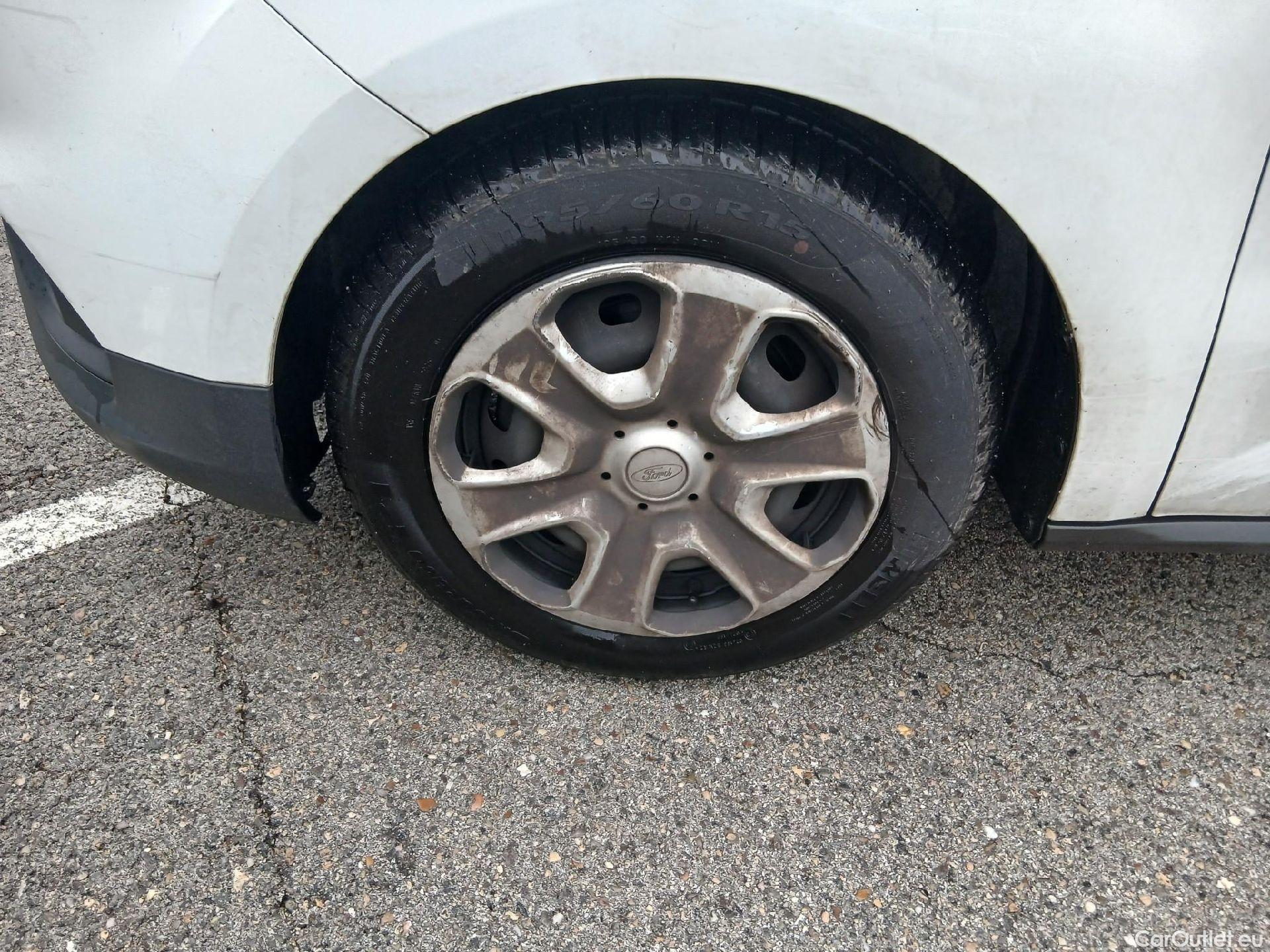  Ford  Transit FORD  Courier/2014/4P/furgón der.turis Van 1.5 TDCi 75kW Trend #10