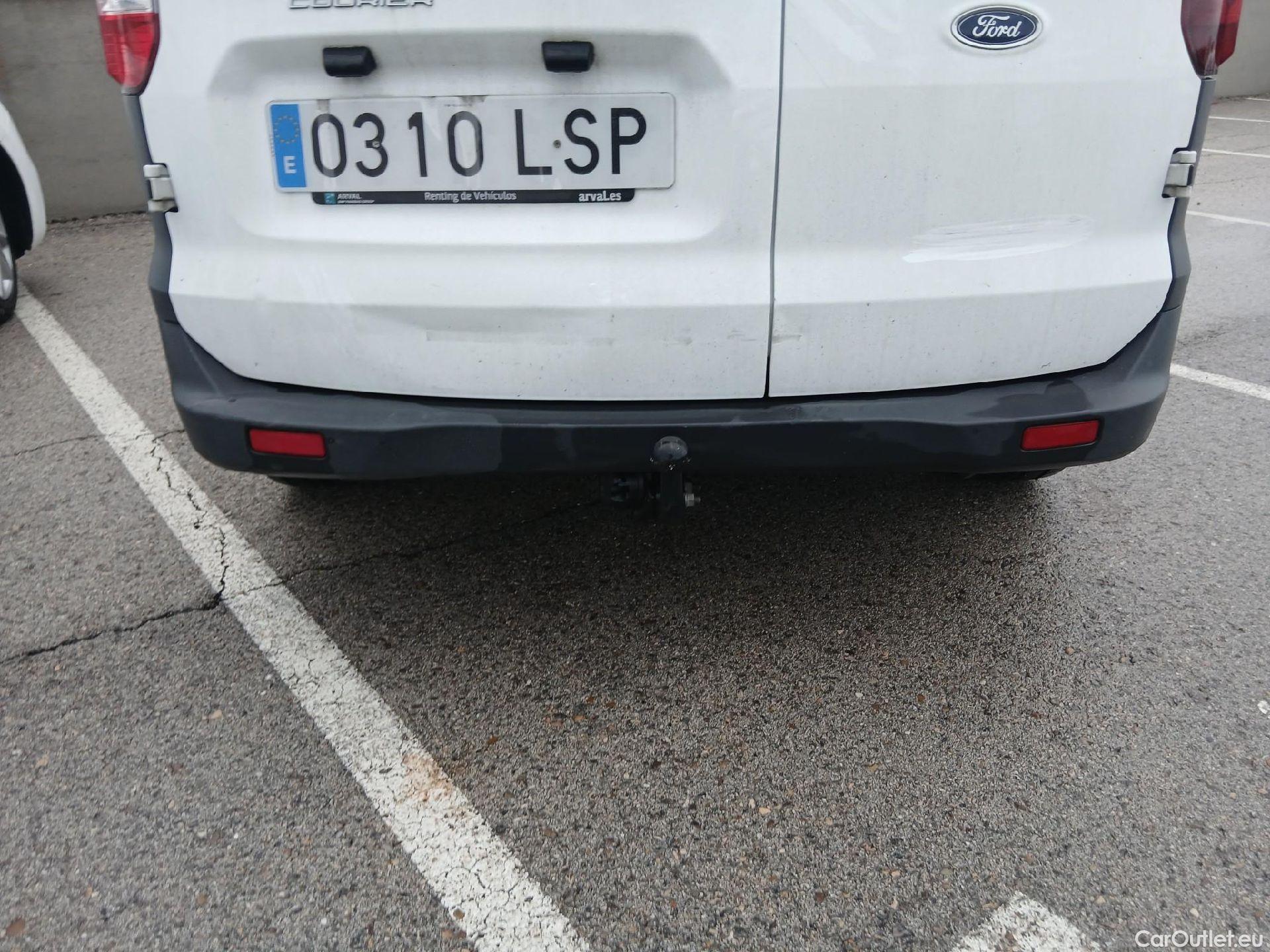  Ford  Transit FORD  Courier/2014/4P/furgón der.turis Van 1.5 TDCi 75kW Trend #13