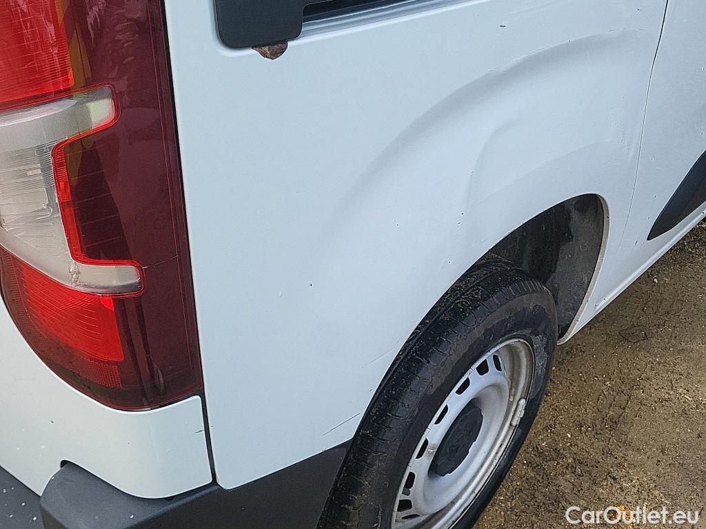  Peugeot  Partner PEUGEOT  / 2018 / 3P / furgón derivado de turismo Pro Standard 600kg BlueHDi 73kW (AC) #11