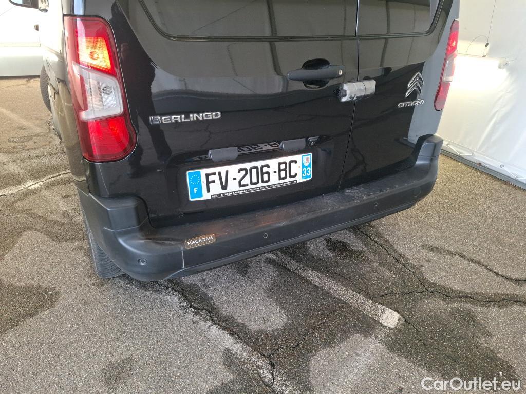  Citroen  Berlingo  Fourgon Club M 1000 1.5 BlueHDi 130CV BVA8 E6dT #11