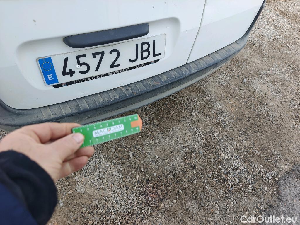  Renault  Kangoo RENAULT  FURGÓN VU 3p 2G furgón deriv Profesional 2014 dCi 75 Gen5 #62