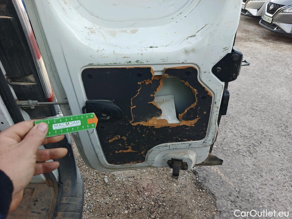  Renault  Kangoo RENAULT  FURGÓN VU 3p 2G furgón deriv Profesional 2014 dCi 75 Gen5 #76