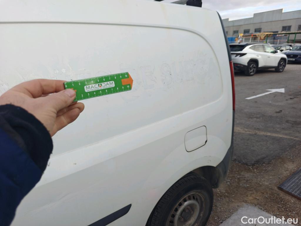  Renault  Kangoo RENAULT  FURGÓN VU 3p 2G furgón deriv Profesional 2014 dCi 75 Gen5 #11