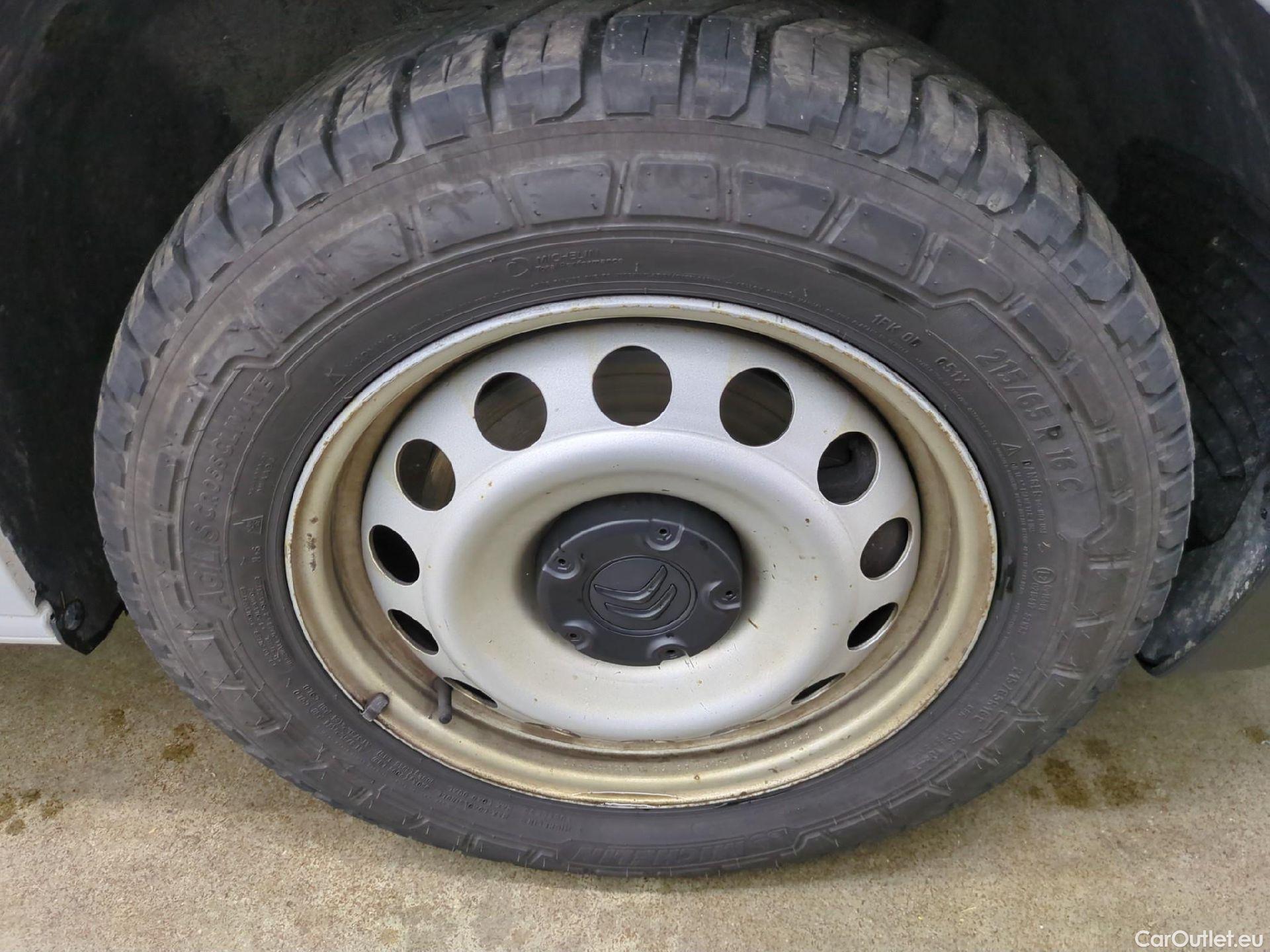  Citroen  Berlingo  Fourgon Worker M 1000 1.2 PureTech 130CV BVA8 E6d #11