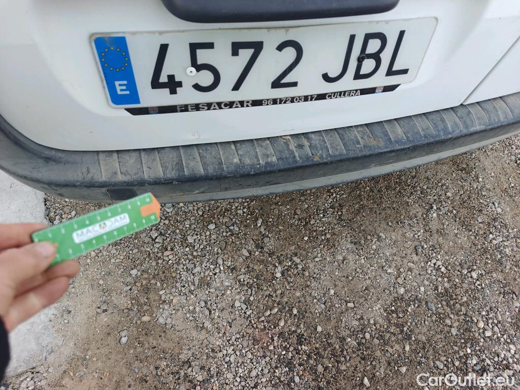  Renault  Kangoo RENAULT  FURGÓN VU 3p 2G furgón deriv Profesional 2014 dCi 75 Gen5 #63