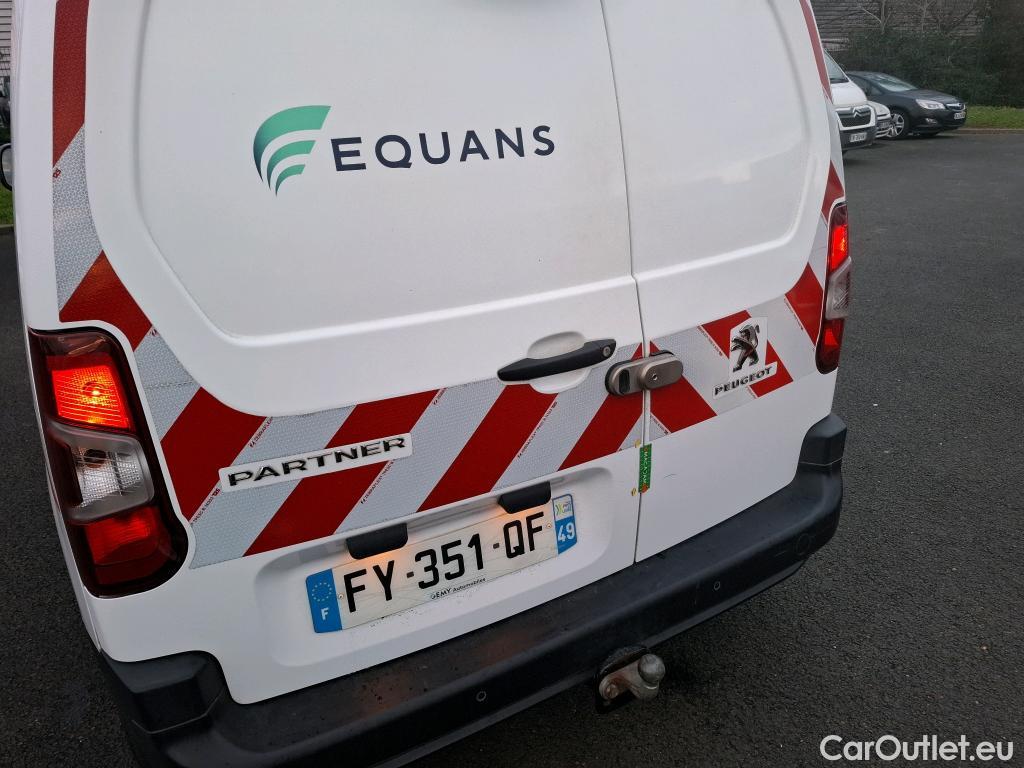  Peugeot  Partner  Asphalt L1 1.5 HDi 100CV BVM5 E6dT #31