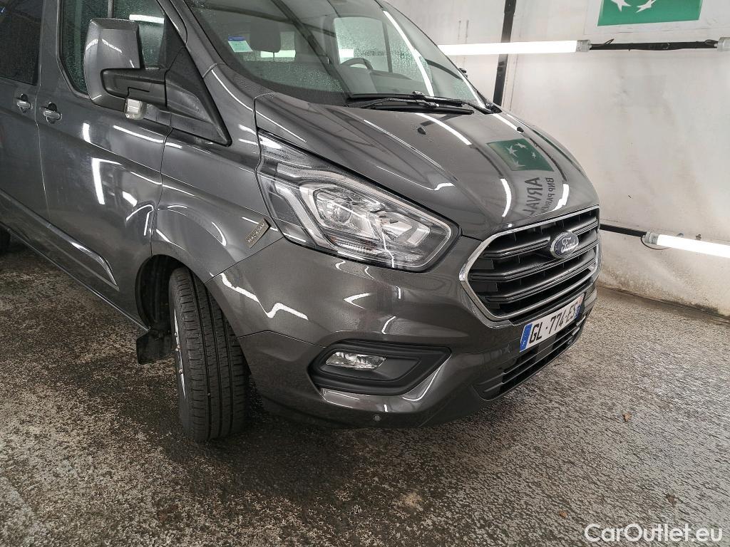  Ford  Transit  Custom Custom Fourgon 320 L2 Limited 2.0 TDCi 130CV BVA6 E6d #4