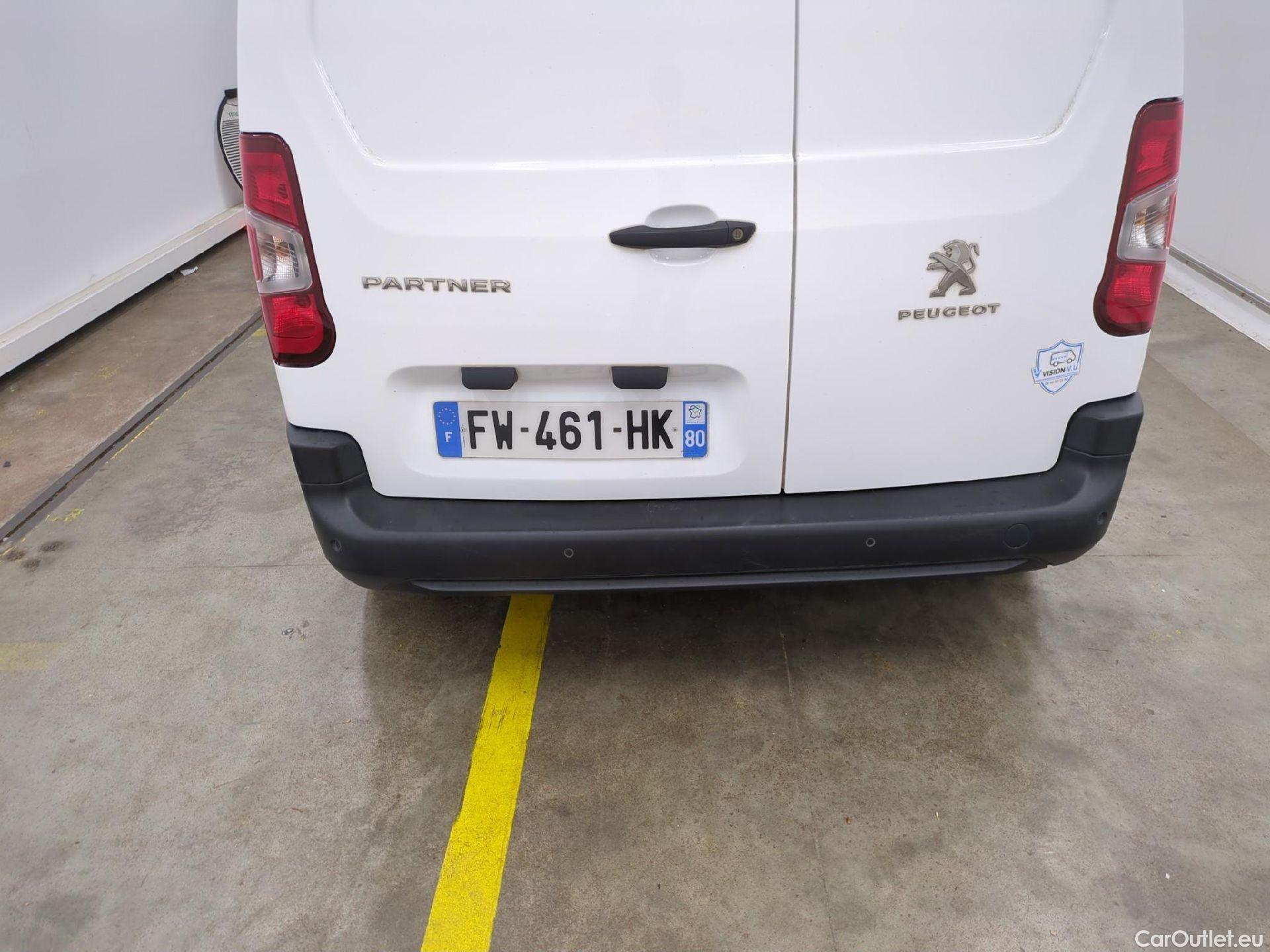  Peugeot  Partner  Premium L1 1.5 HDi 130CV BVM6 E6dT #7
