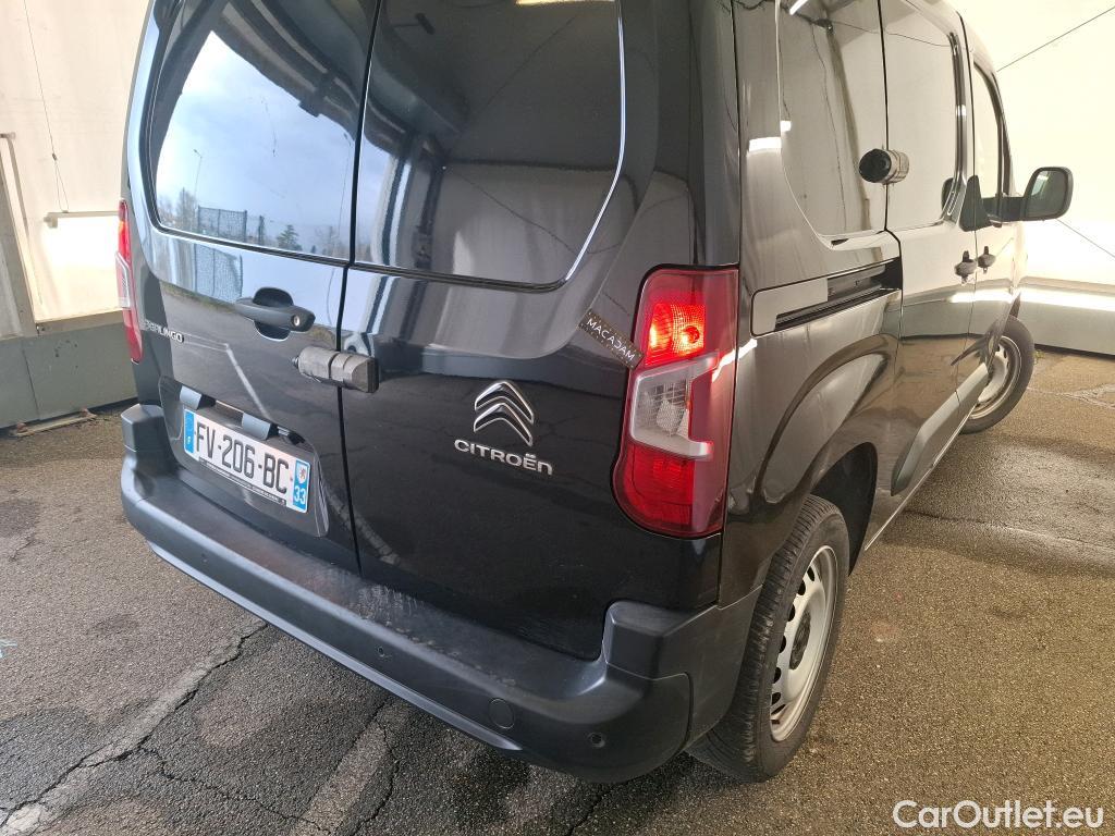  Citroen  Berlingo  Fourgon Club M 1000 1.5 BlueHDi 130CV BVA8 E6dT #48