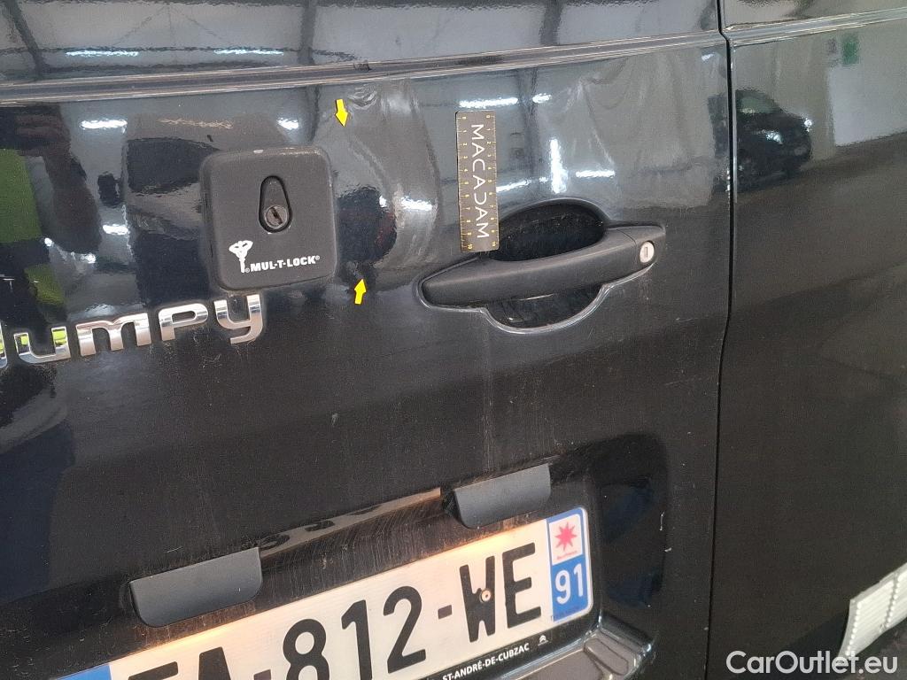  Citroen  Jumpy CITROEN  VU 4p Fourgon Taille M BlueHDi 120 S&S BVM6 Business #52