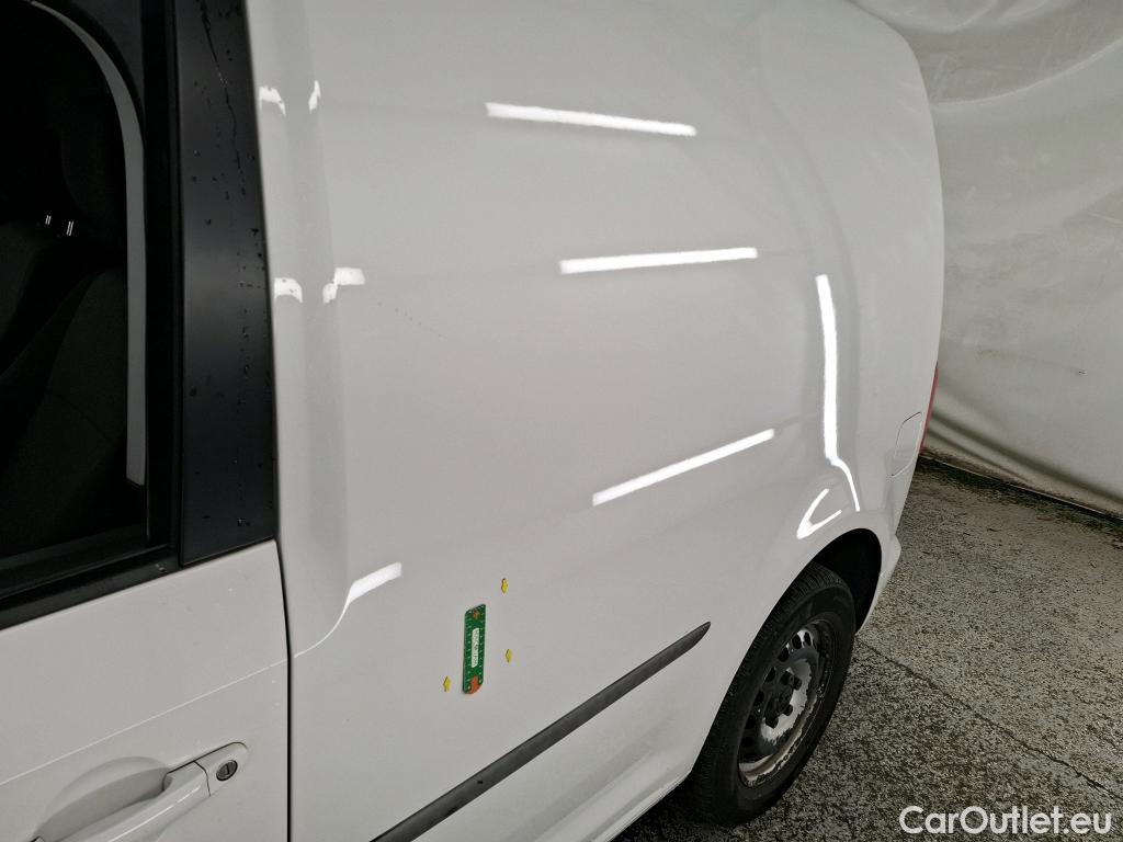  Volkswagen  Caddy VOLKSWAGEN  Van / 2015 / 4P / Fourgonnette 2.0 TDI 102 DSG6 Business Line Plus #10
