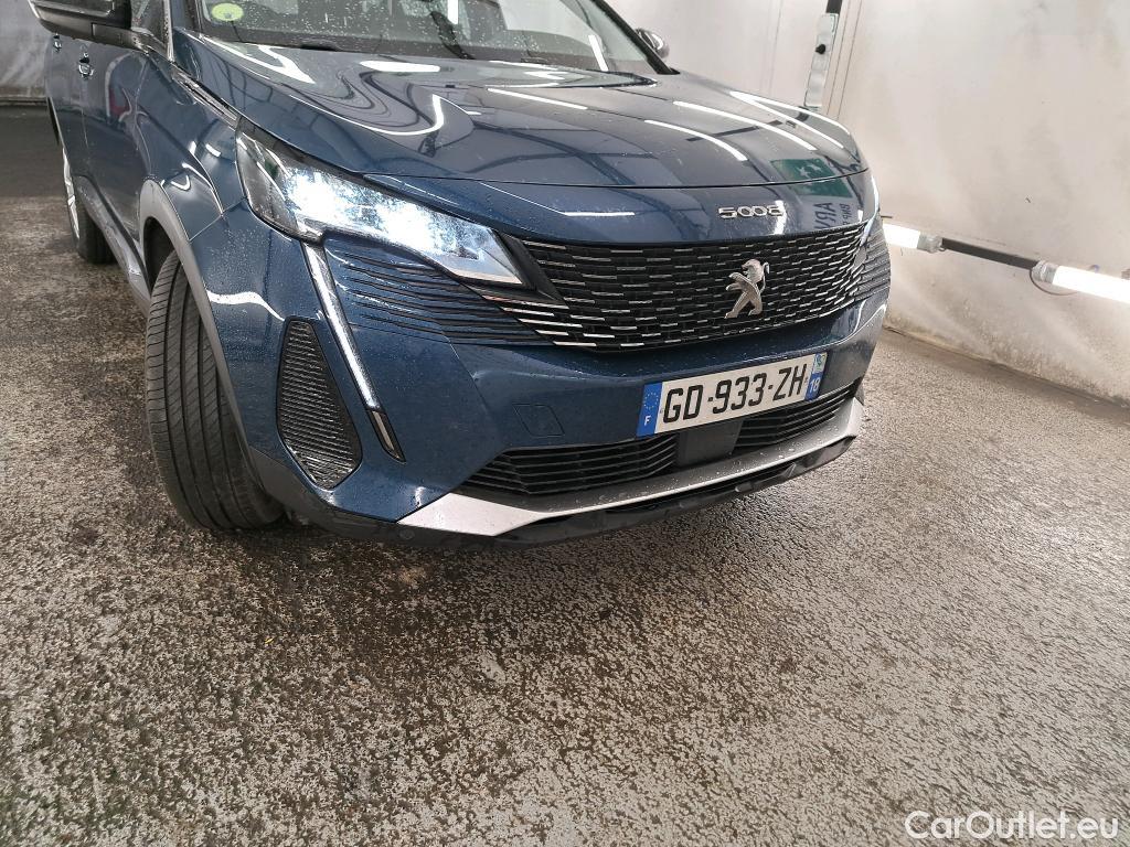  Peugeot  5008  Active Pack 1.5 HDi 130CV BVA8 7 Sieges E6d #9