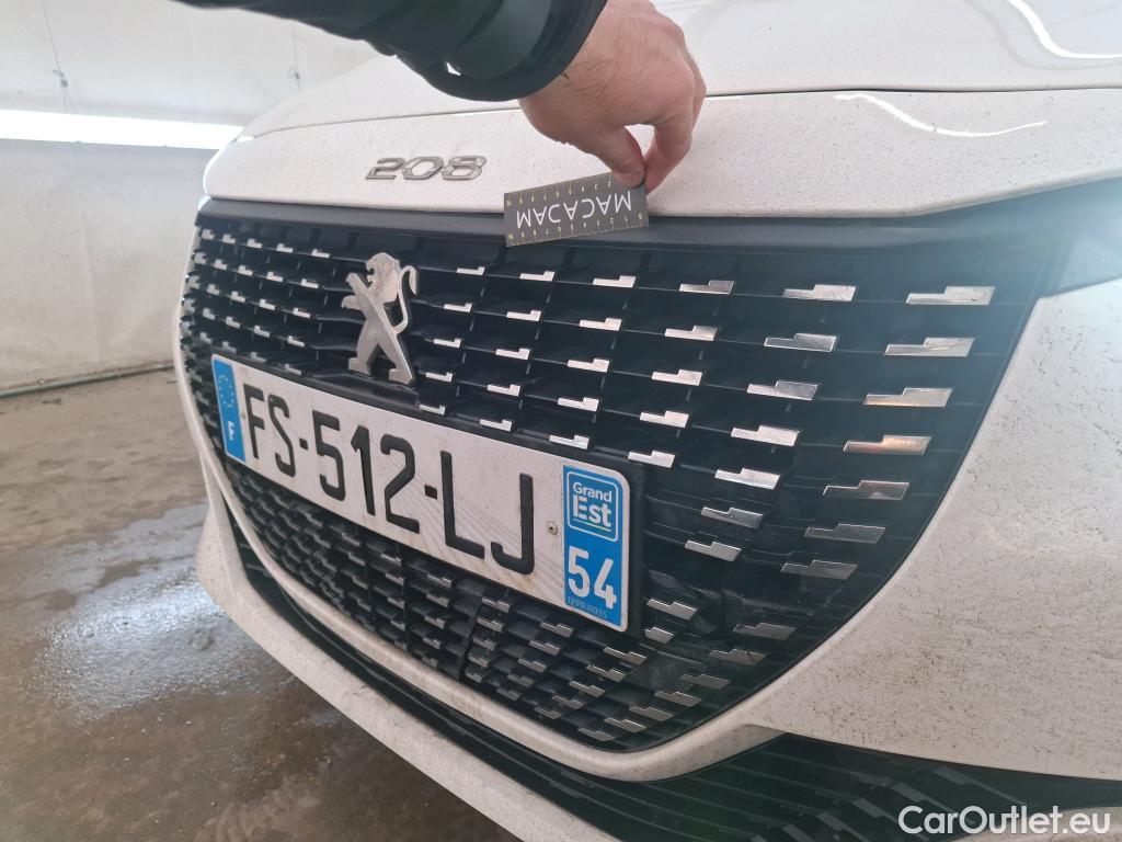  Peugeot  208  Allure Business 1.2 PureTech 100CV BVM6 E6d #5