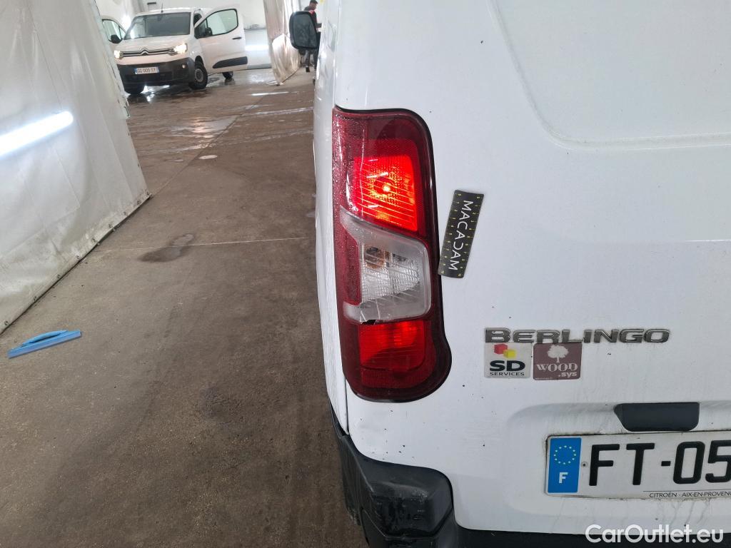  Citroen  Berlingo  Fourgon Driver M 1000 1.5 BlueHDi 100CV BVM5 E6dT #37