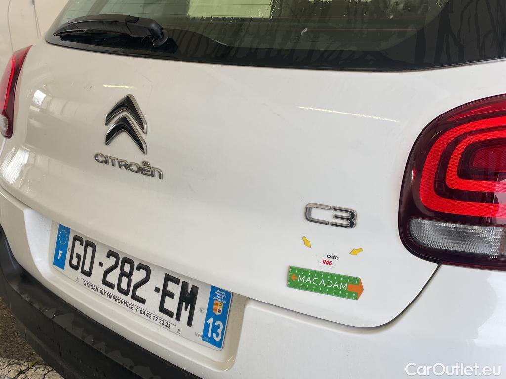  Citroen  C3 CITROEN  Société / 2020 / 5P / Berline / VU PureTech 83 S&S BVM Feel Nav #18