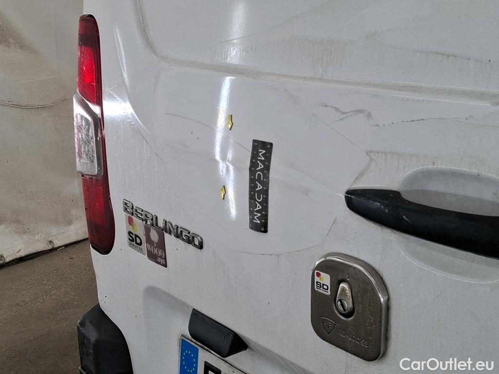 Citroen  Berlingo  Fourgon Driver M 1000 1.5 BlueHDi 100CV BVM5 E6dT #54