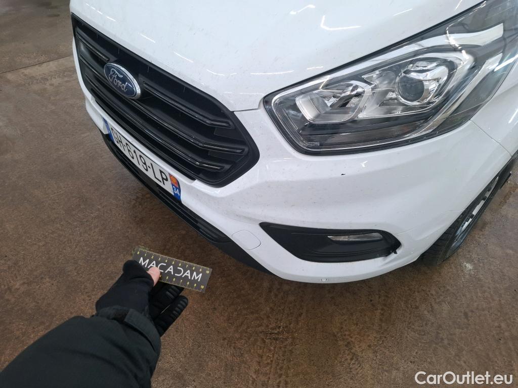  Ford  Transit FORD  Custom / 2018 / 4P / Fourgon tôlé 2.0 ECOBLUE 105 300 L2H1 TREND BUSINESS #30