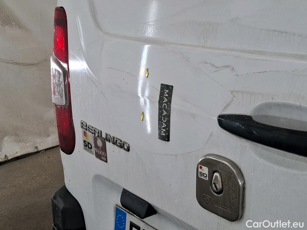 Citroen  Berlingo  Fourgon Driver M 1000 1.5 BlueHDi 100CV BVM5 E6dT #53