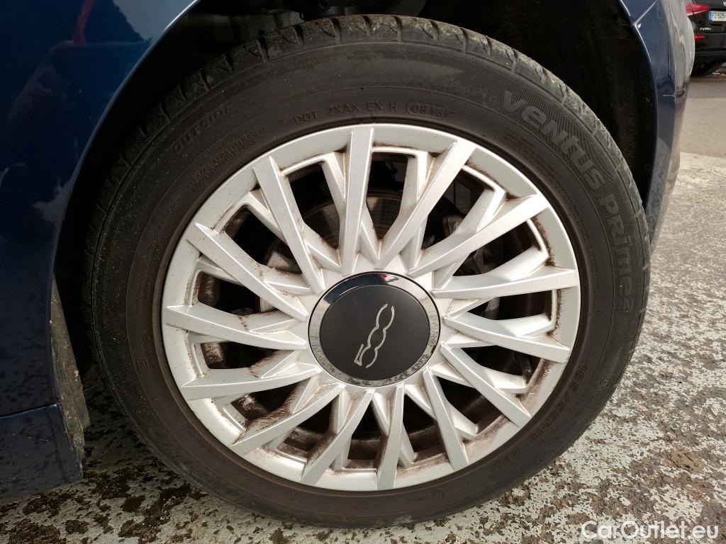  Fiat  500 FIAT   2015  3P  Berline Hybrid 10 BSG 70 ch Dolcevita #27