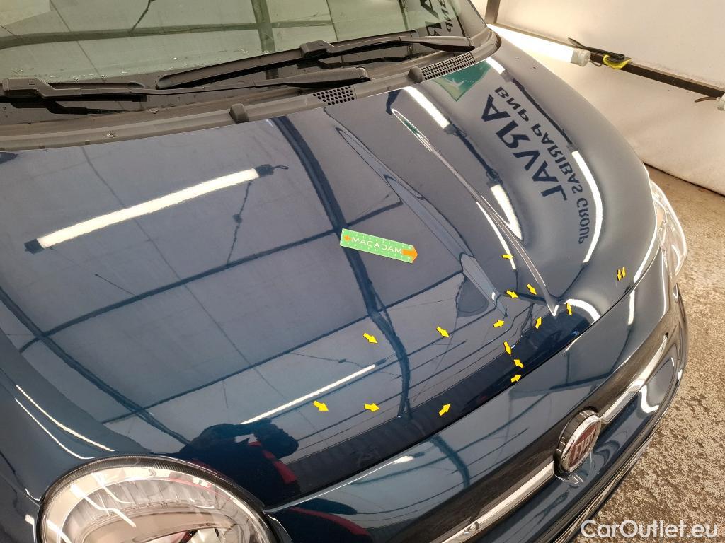  Fiat  500 FIAT   2015  3P  Berline Hybrid 10 BSG 70 ch Dolcevita #5