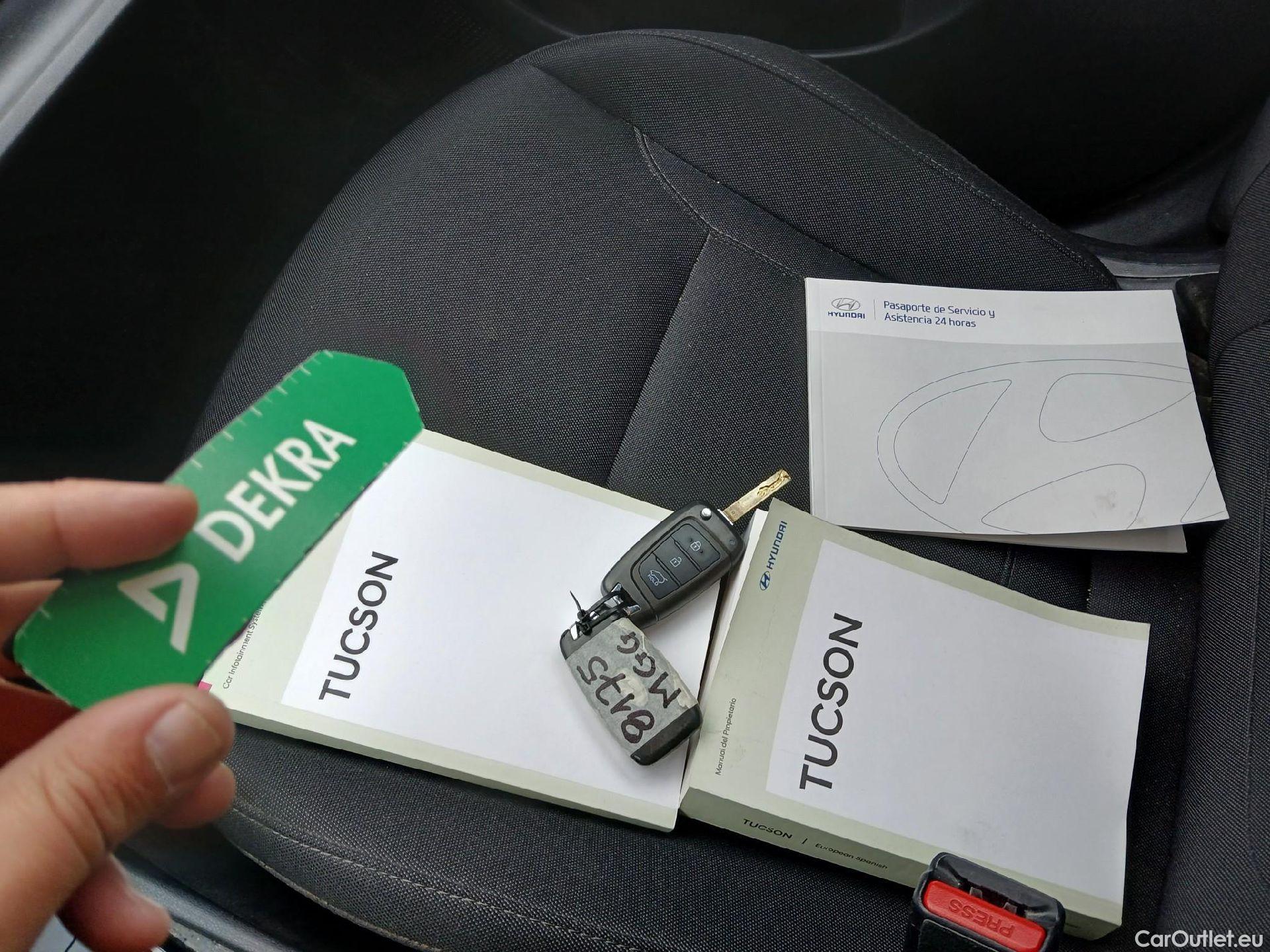  Hyundai  Tucson HYUNDAI  / 2020 / 5P / todoterreno 1.6 CRDI 85kW (115CV) Klass #1