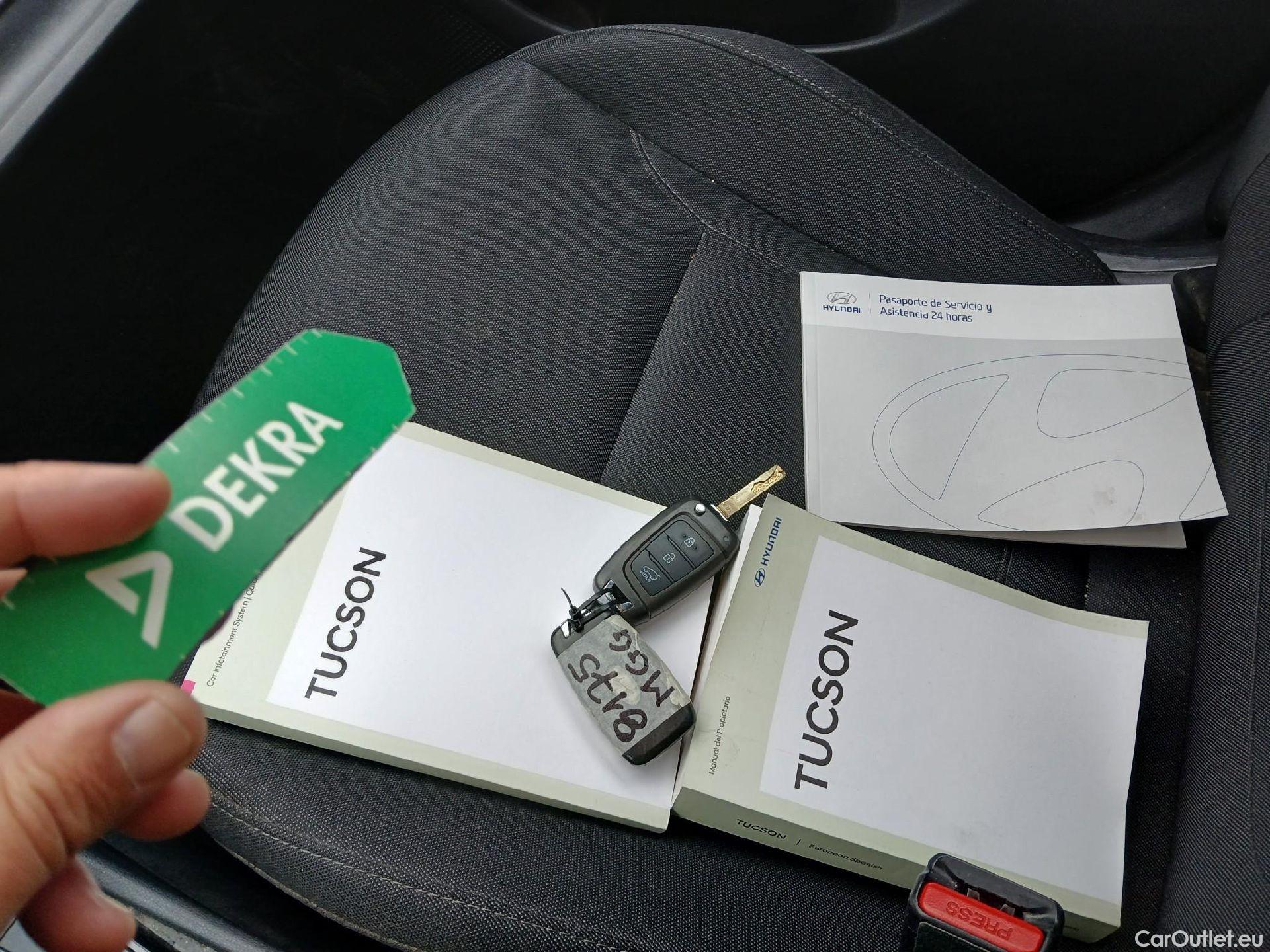  Hyundai  Tucson HYUNDAI  / 2020 / 5P / todoterreno 1.6 CRDI 85kW (115CV) Klass #2