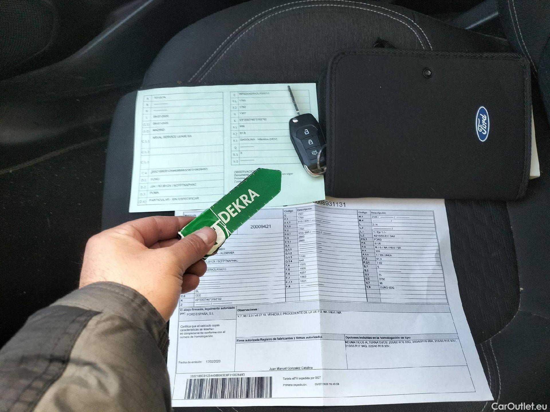  Ford  Puma FORD  / 2019 / 5P / todoterreno 1.0 EcoBoost 92kW (125cv) Titanium MHEV #1