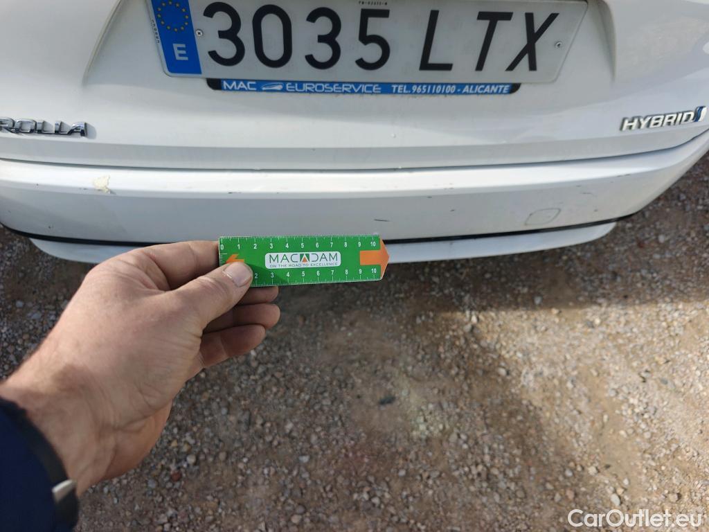  Toyota  Corolla TOYOTA  / 2019 / 5P / familiar 1.8 125H ACTIVE TECH E-CVT TOU SPORT #26