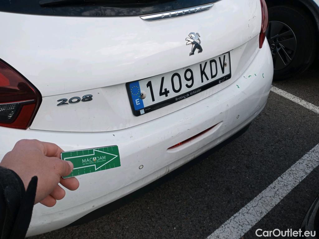  Peugeot  208 PEUGEOT  5p 1G berlina con portón 5P ACTIVE 1.6 BlueHDi 100 #21