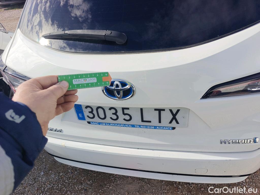  Toyota  Corolla TOYOTA  / 2019 / 5P / familiar 1.8 125H ACTIVE TECH E-CVT TOU SPORT #3