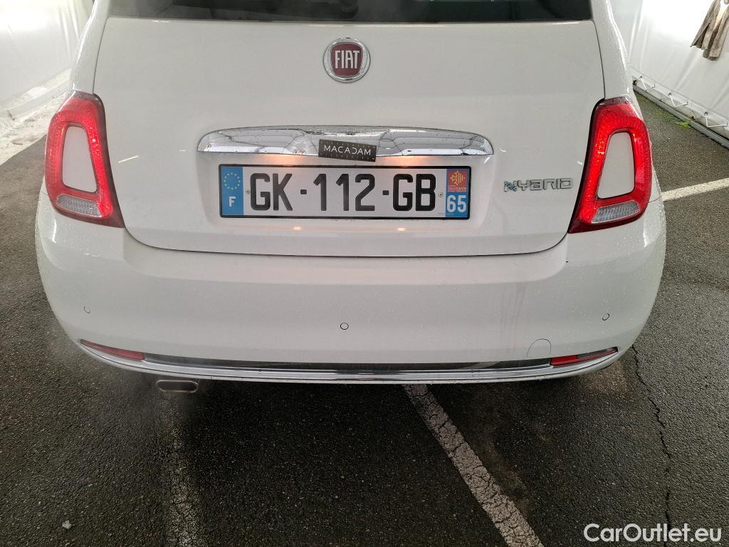  Fiat  500 FIAT   2015  3P  Berline Hybrid 10 BSG 70 ch Dolcevita #9