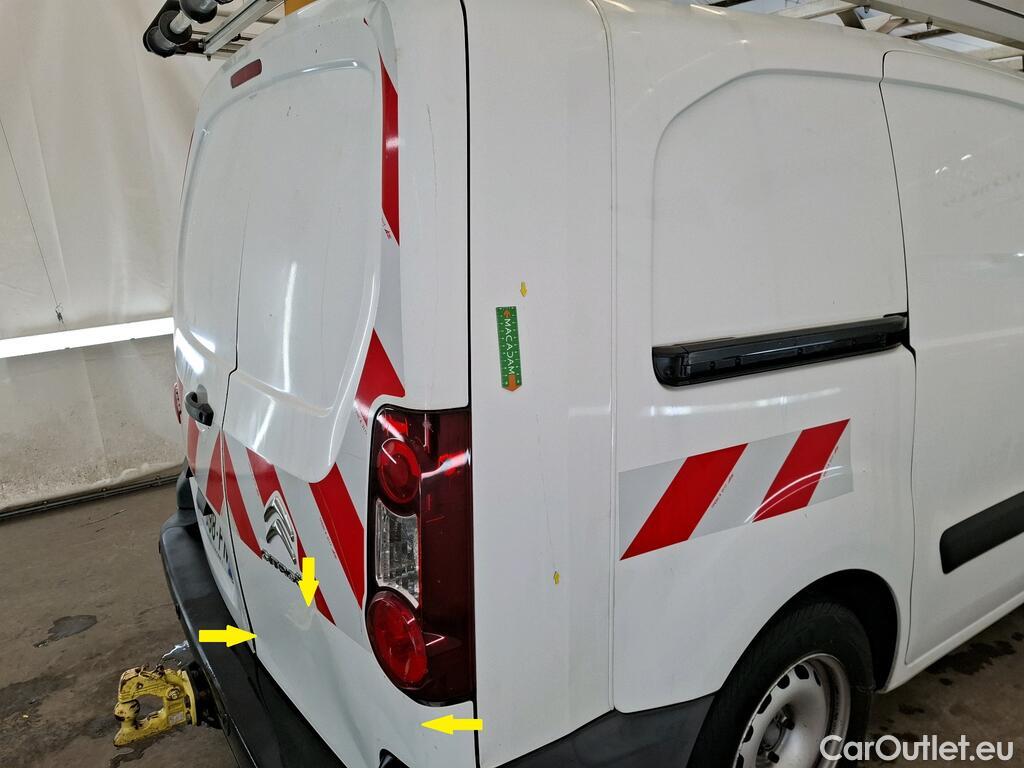  Citroen  Berlingo  Fourgon Business L2 (Long) 1.6 BlueHDi 100CV BVM5 E6 #6